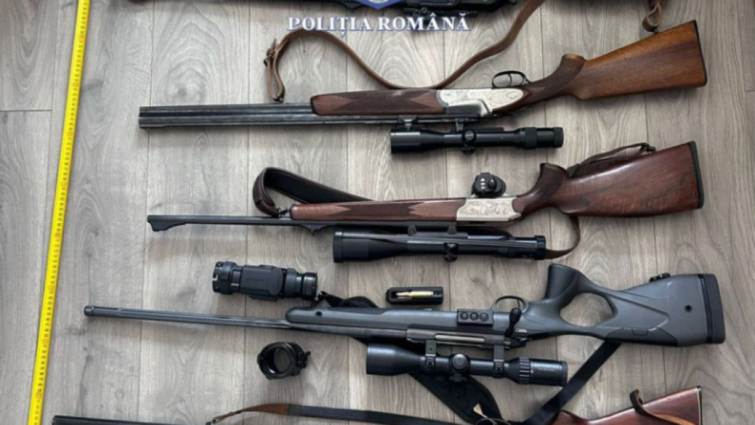 Trei bărbați reținuți pentru organizarea ilegală a unei partide de vânătoare în Parcul Național Muntii Rodnei