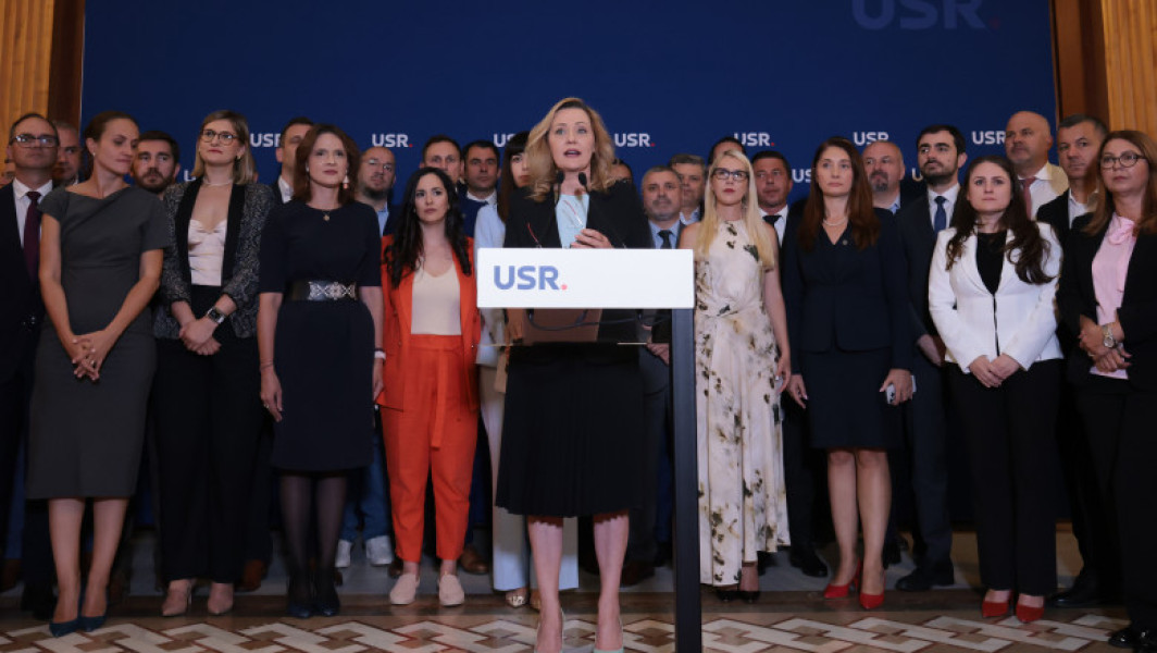 USR decide să meargă pe cont propriu în alegeri