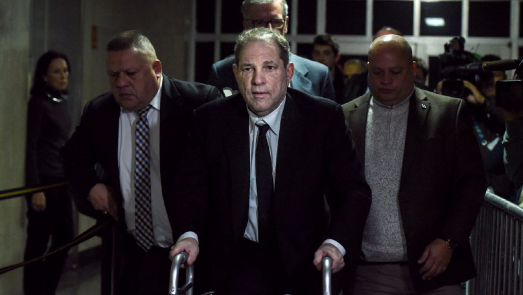Harvey Weinstein, transportat de urgență la spital pentru operație pe cord