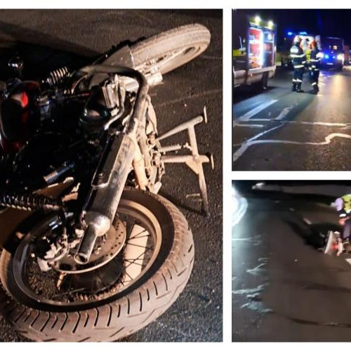 Accident grav pe Calea Turzii din Cluj: Motociclist și femeie de 30 de ani, grav răniți