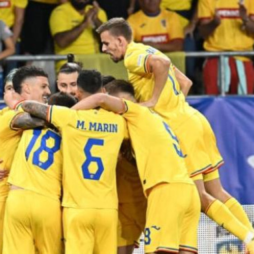 Meci dificil pentru echipa națională de fotbal a României, victorie cu 3-1 împotriva Lituaniei