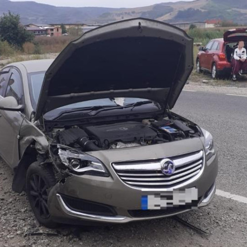 Accident rutier în Gherla