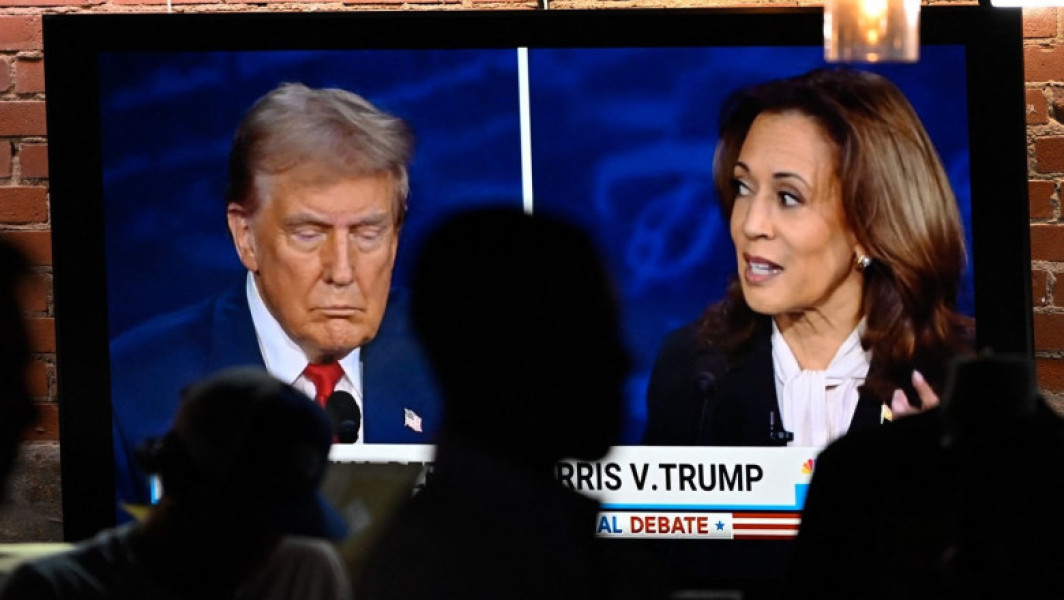 Kamala Harris considerată câștigătoare în dezbaterea cu Donald Trump, relevă un sondaj