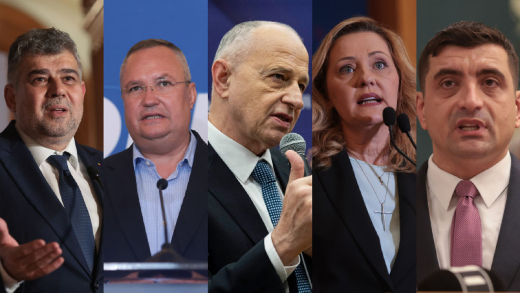 Candidatii la prezidentiale incep atacurile inainte de alegeri