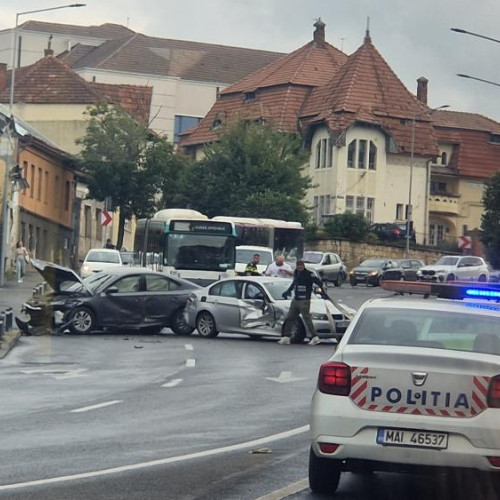 Accident rutier pe Calea Turzii