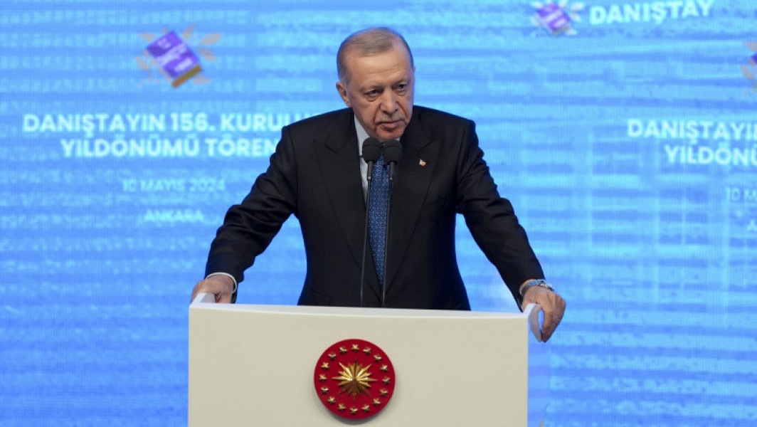 Erdogan: Peninsula Crimeea trebuie returnată Ucrainei