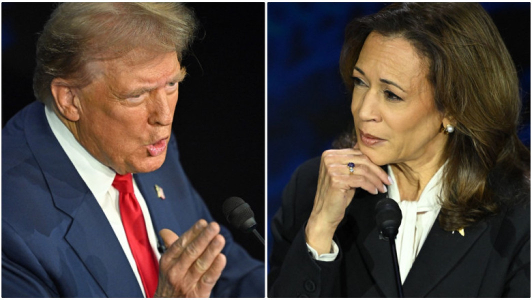 Donald Trump și Kamala Harris nu au interacționat în pauzele dezbaterii televizate