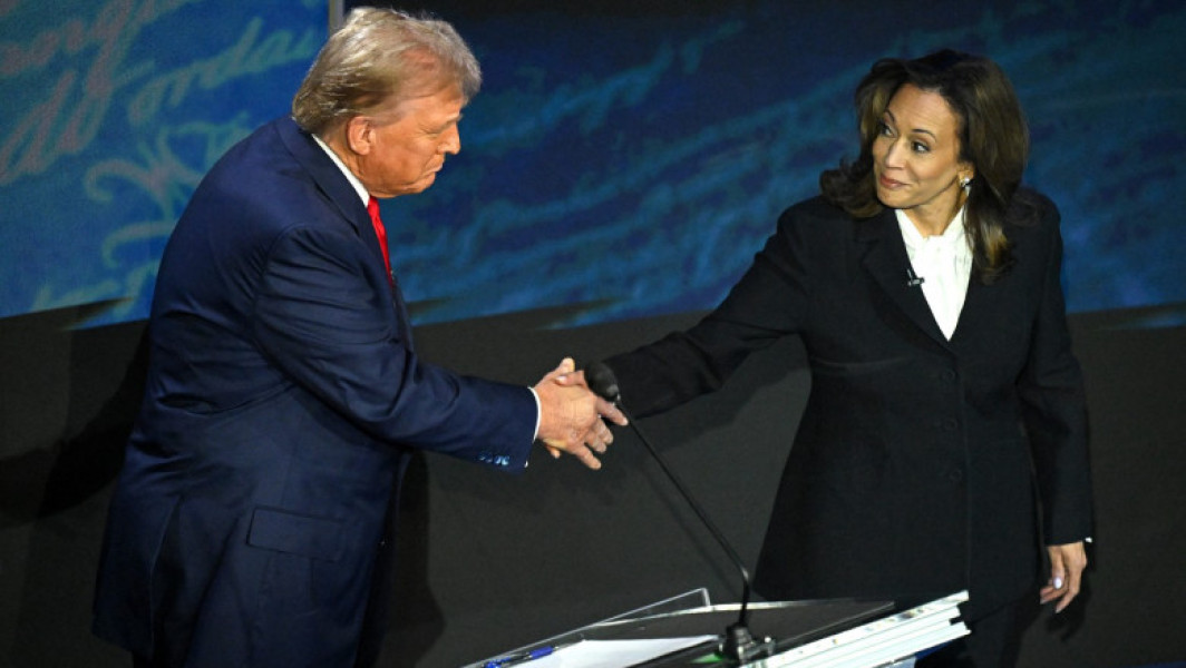 Aproape 67 de milioane de persoane au urmărit dezbaterea prezidențială Harris-Trump