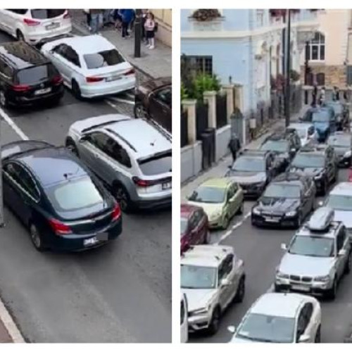 Soferi nesimtiti in Cluj, blocaje in trafic la inceputul anului scolar