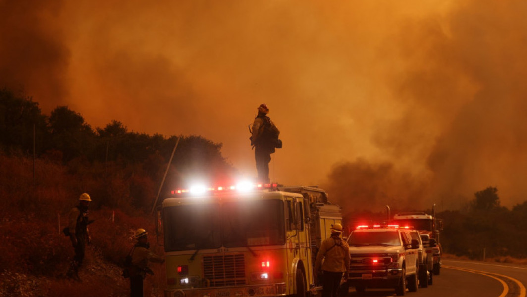 Stare de urgență în California din cauza incendiilor devastatoare