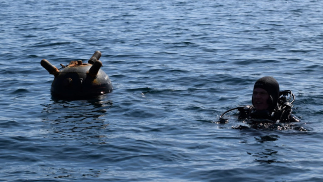 Problemele minelor marine în Marea Neagră rămân o preocupare majoră