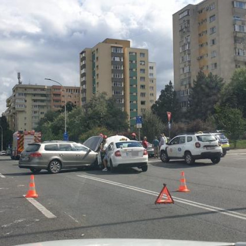 Accident rutier pe Calea Florești