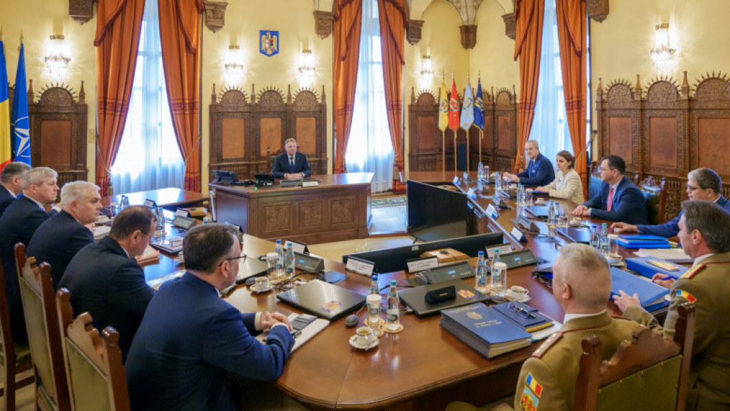 Klaus Iohannis convoacă o nouă ședință a Consiliului Suprem de Apărare a Țării