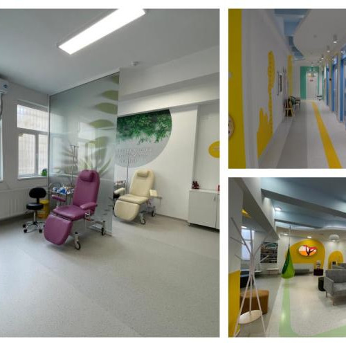 Inaugurarea spațiilor modernizate pentru copii la Ambulatoriul Spitalului Clinic de Boli Infecțioase din Cluj