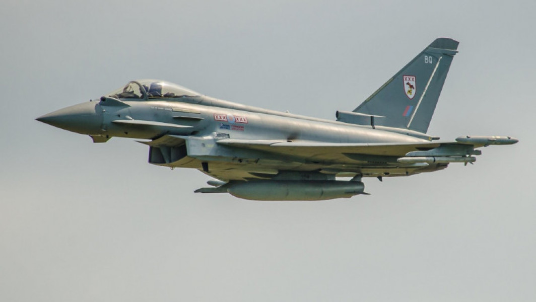Royal Air Force își modernizează flota de Eurofighter Typhoon