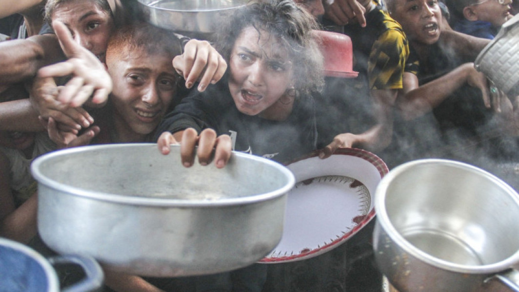 Economia din Gaza, în ruine după un an de conflict