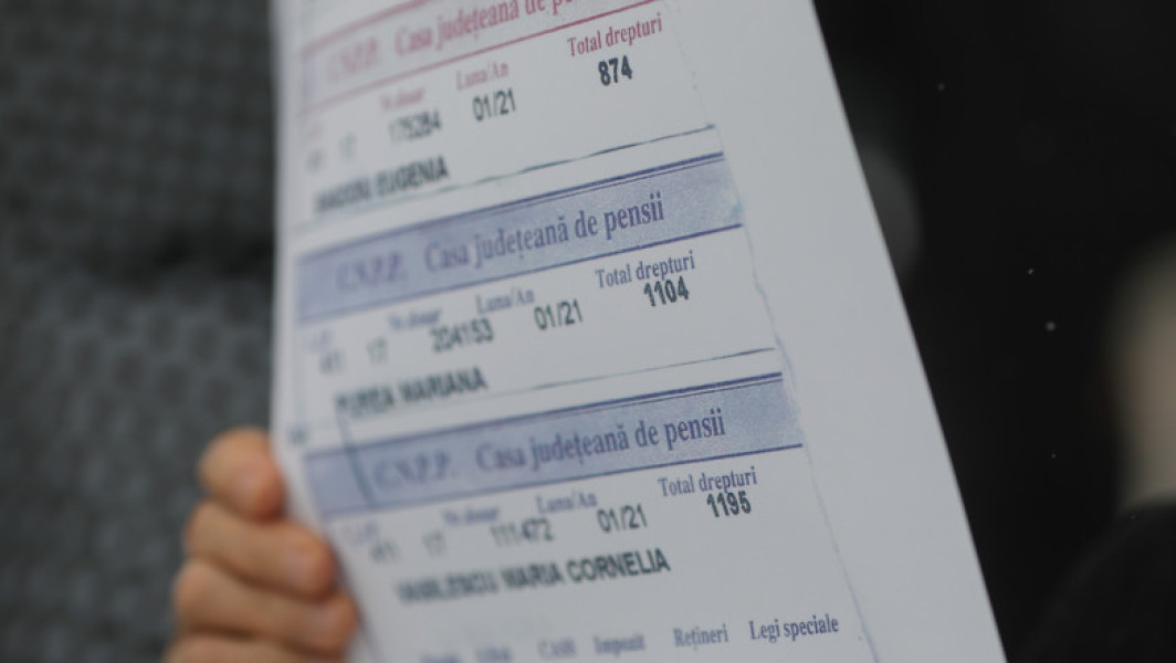 Precizări de la Casa Națională de Pensii privind recalcularea pensiilor