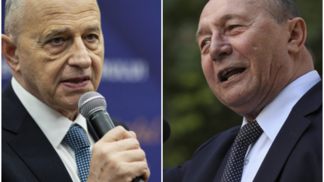 Conflicte verbale între un fost președinte și un candidat la prezidențiale, la Digi24