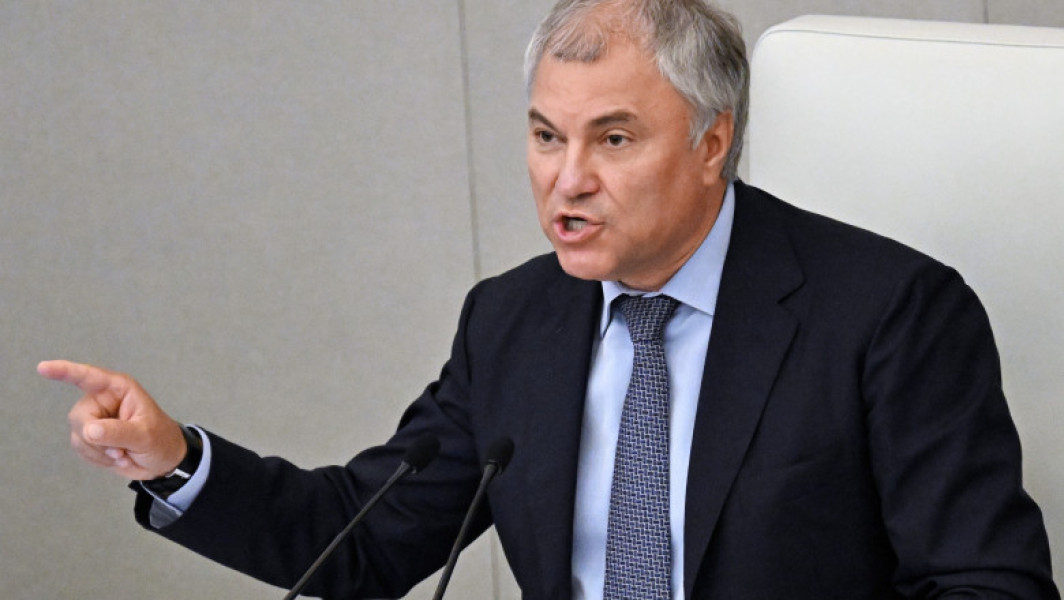 Viaceslav Volodin acuză NATO de implicare în conflictul din Ucraina