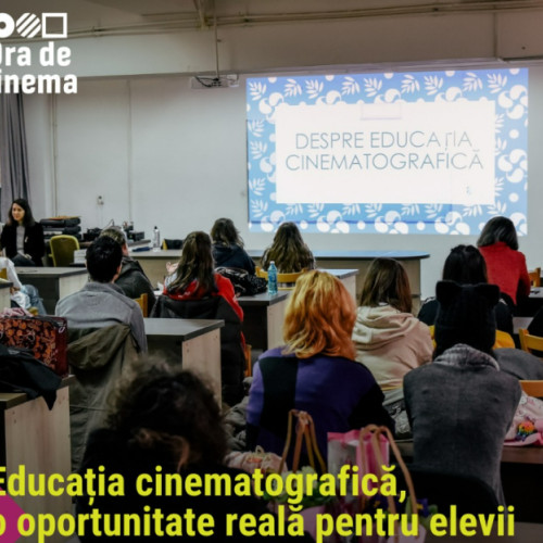 Colegiul Național &quot;Gheorghe Șincai&quot; din Cluj-Napoca introduce programul &quot;Ora de Cinema&quot;