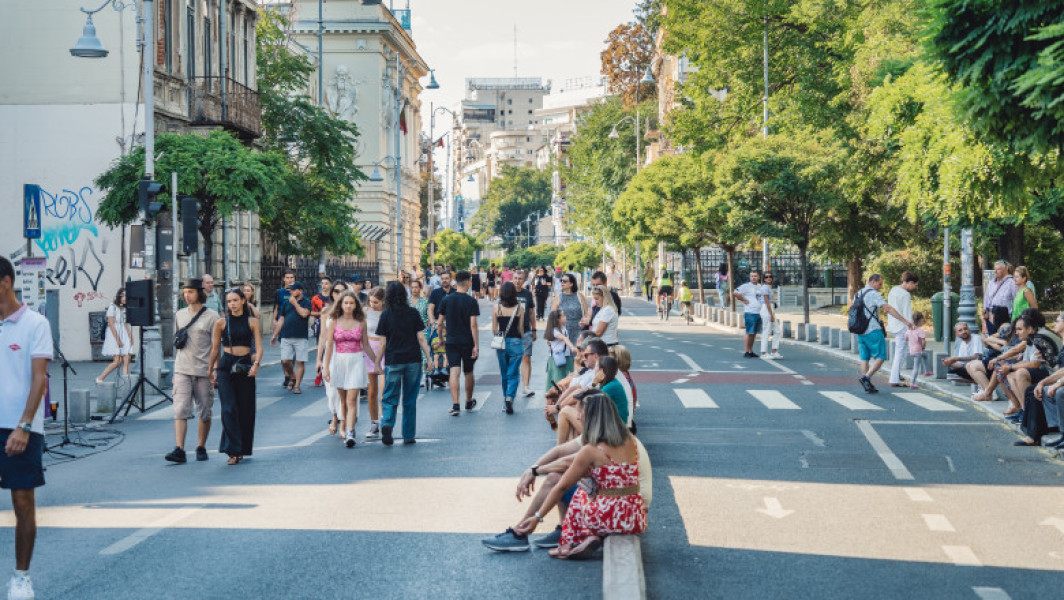 Evenimente culturale de amploare în București în weekendul 14-15 septembrie
