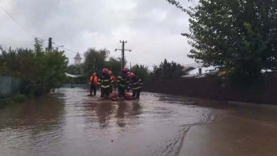 Victimele ciclonului Boris în România: viituri devastatoare în județul Galați