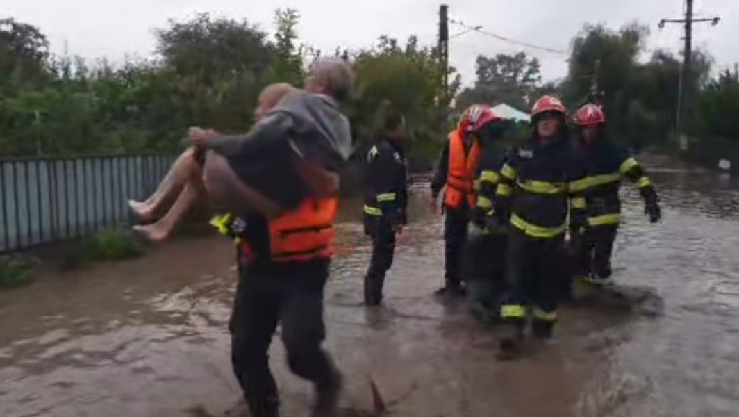 19 localități din România afectate de inundații severe