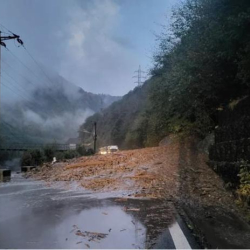 Traficul pe DN7, între Transilvania și București, a fost reluat după lucrări de curățare