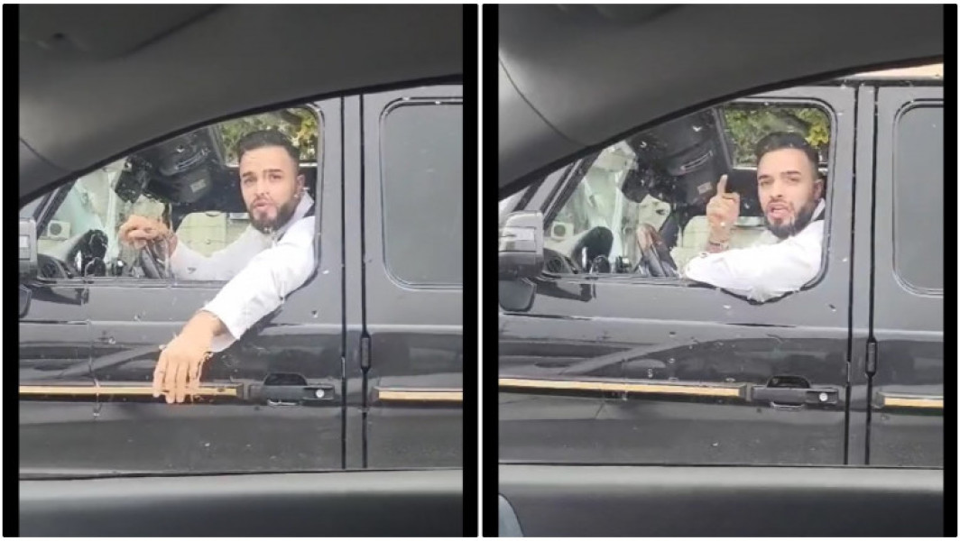 scandal în trafic cu hairstylistul bassam dabbas