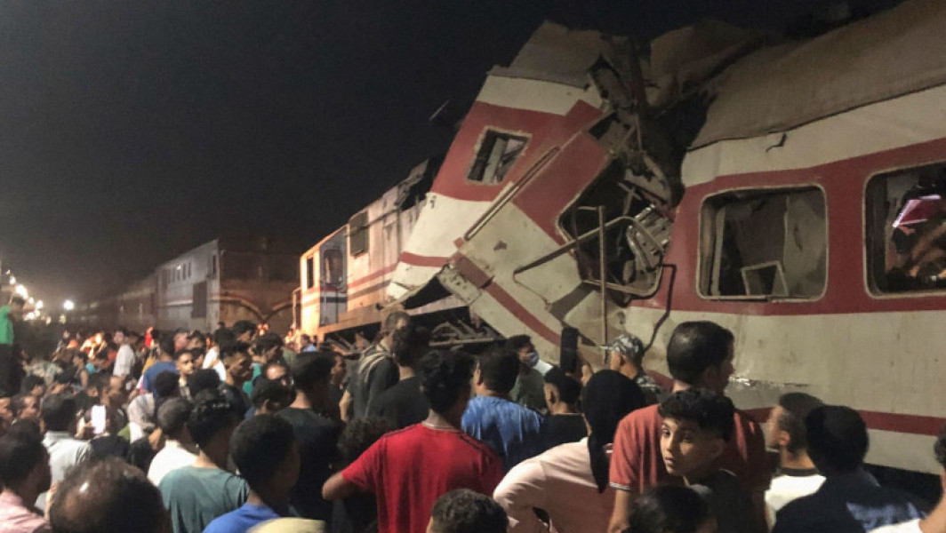 Accident feroviar în Zagazig: două persoane decedate și 29 de răniți