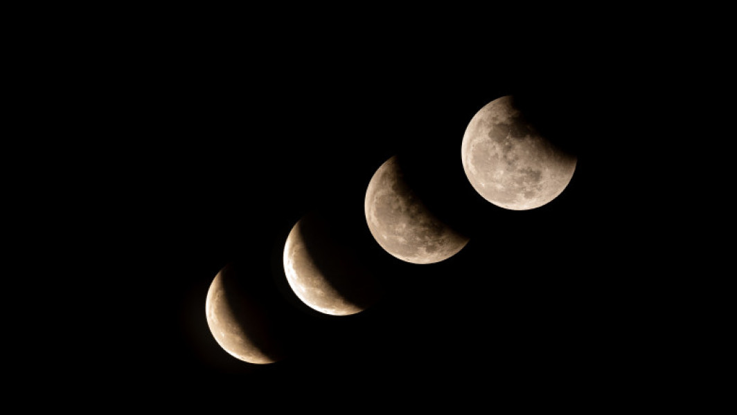 Eclipsă parțială de Lună în noaptea de 17 spre 18 septembrie 2024
