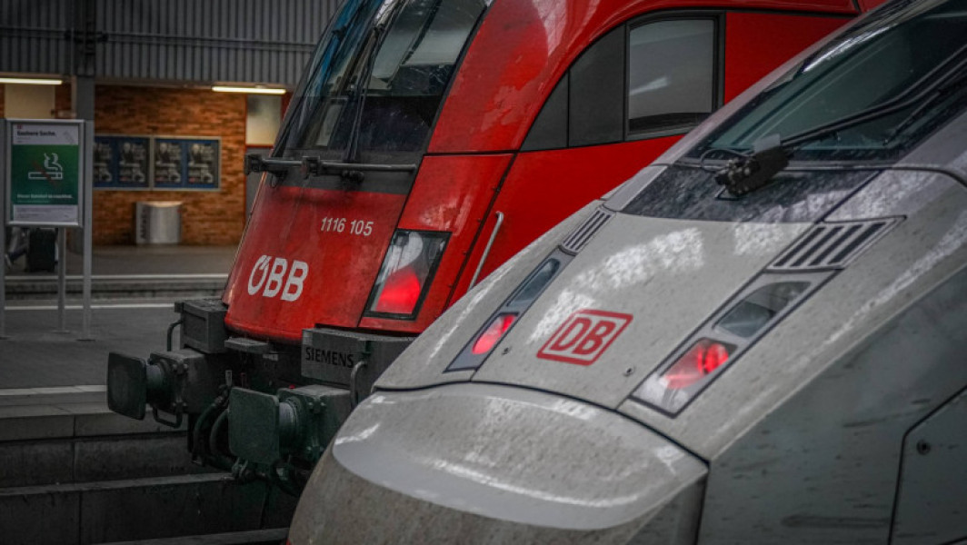 Chaos în transportul feroviar din Austria și Cehia din cauza ploilor torențiale