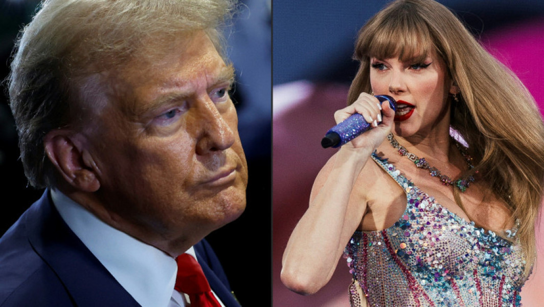 Donald Trump își arată dezaprobarea față de Taylor Swift