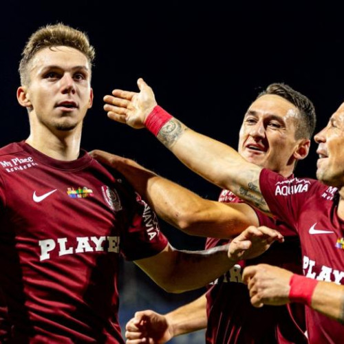 CFR Cluj obține un punct în meciul cu FCSB, după un duel intens