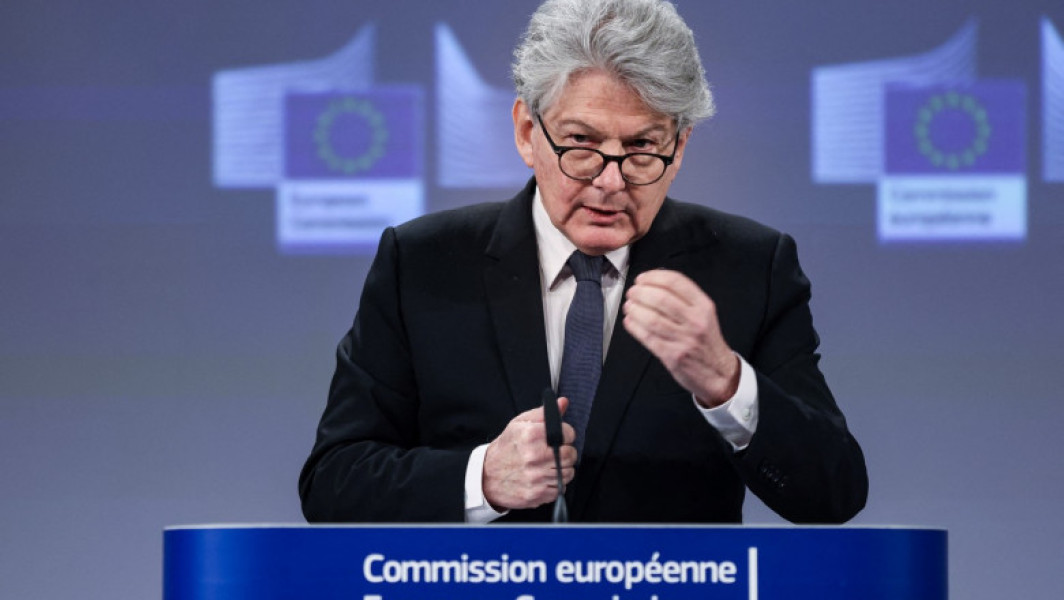 Demisia comisarului european Thierry Breton din funcția de responsabil cu piața internă