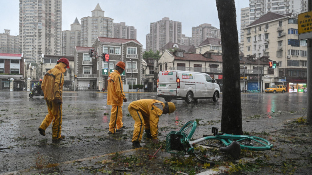Taifunul Bebinca afectează Shanghai și coasta estică a Chinei