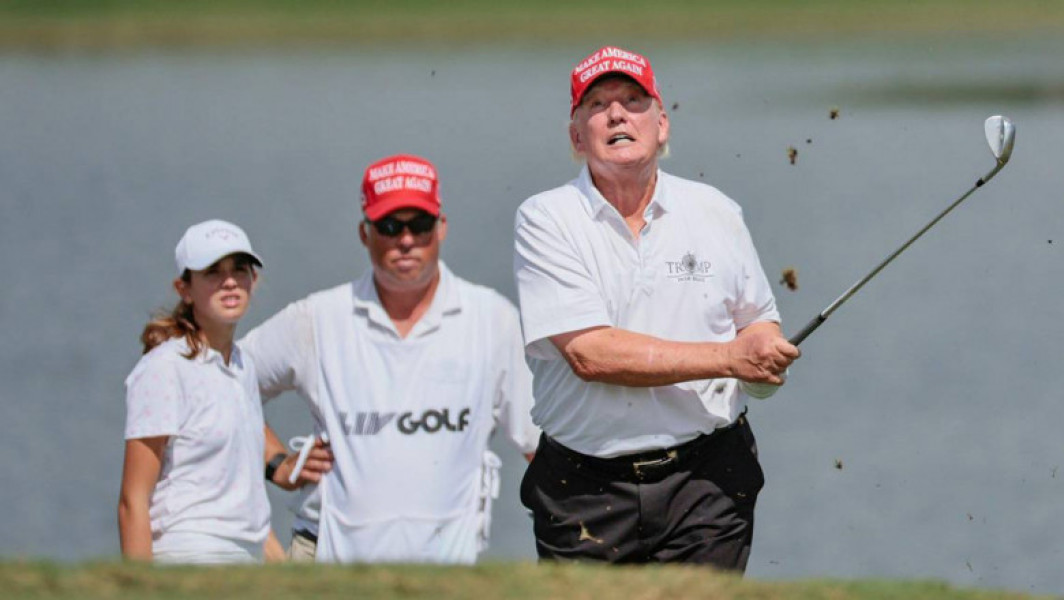 Donald Trump reacționează la o a doua tentativă de asasinat asupra sa