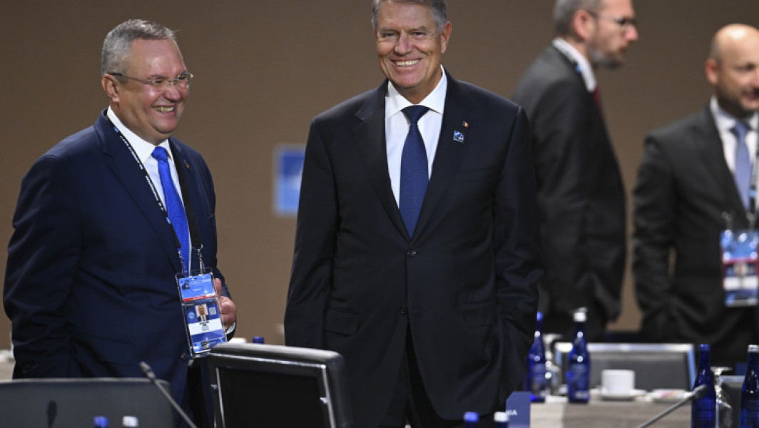 Liberalii dezbat candidatura lui Klaus Iohannis la alegerile parlamentare