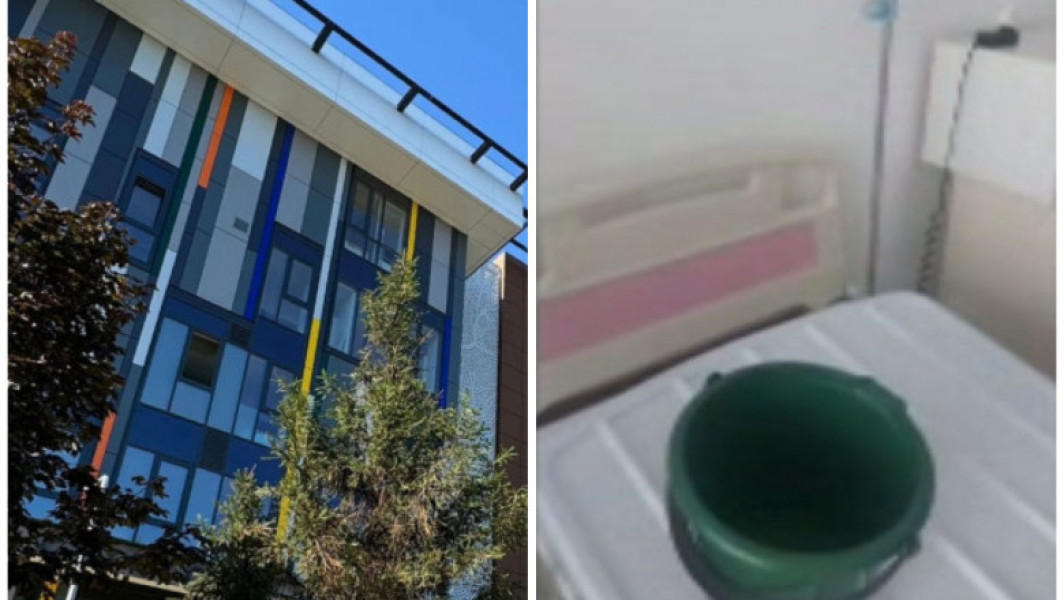 Probleme cu infiltrațiile la Maternitatea Bega din Timișoara, la o lună de la inaugurare