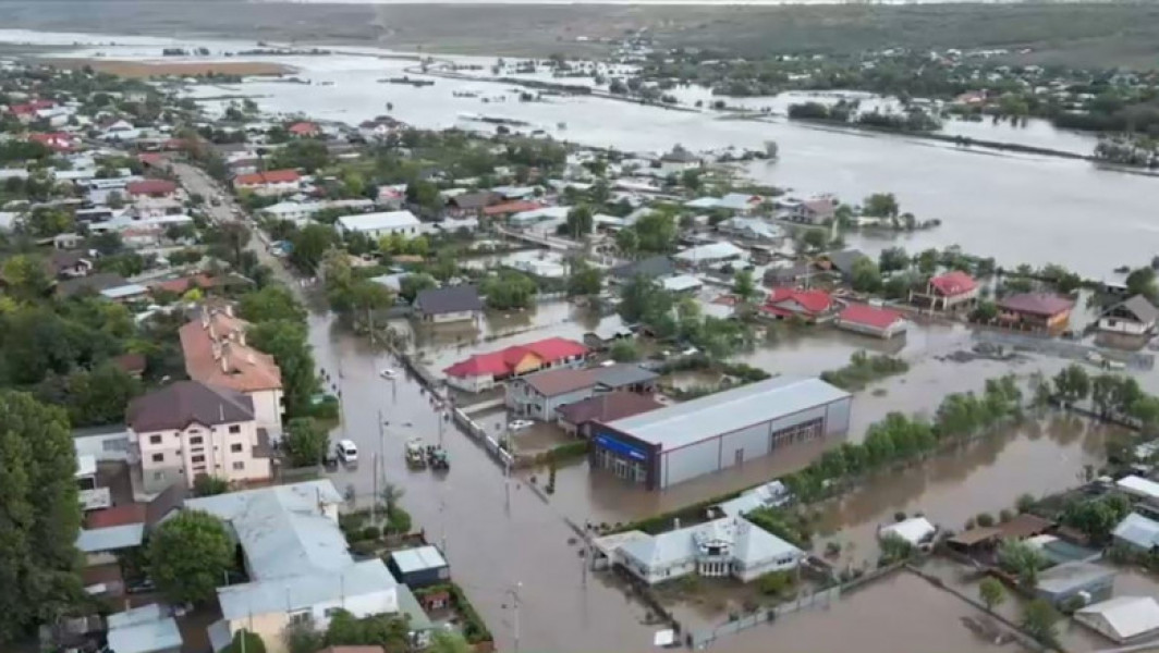Autoritățile din Galați caută soluții după inundațiile devastatoare