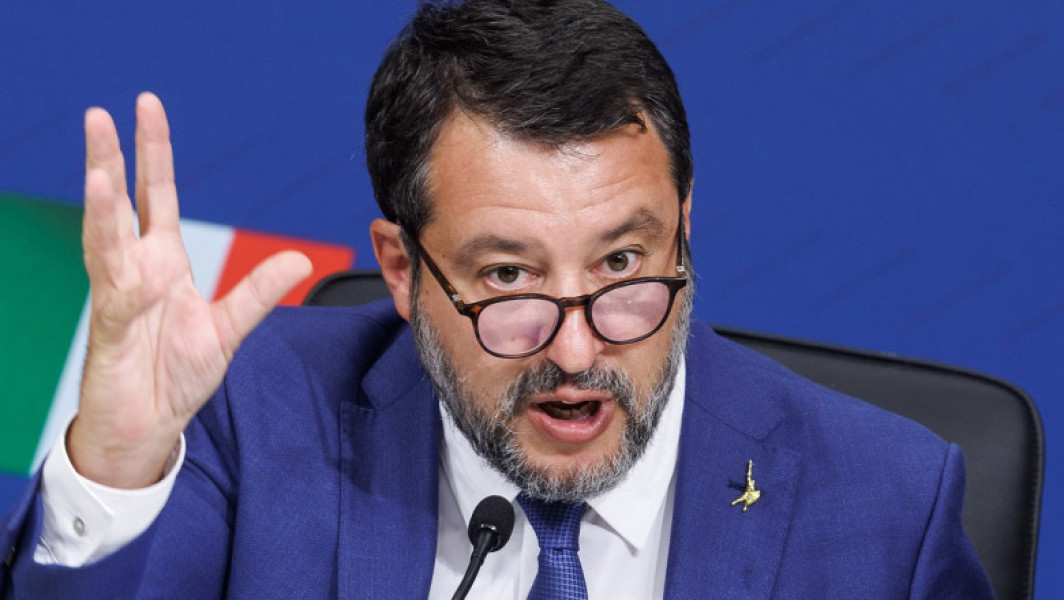 Matteo Salvini își apără cauza în fața acuzațiilor de sechestrare