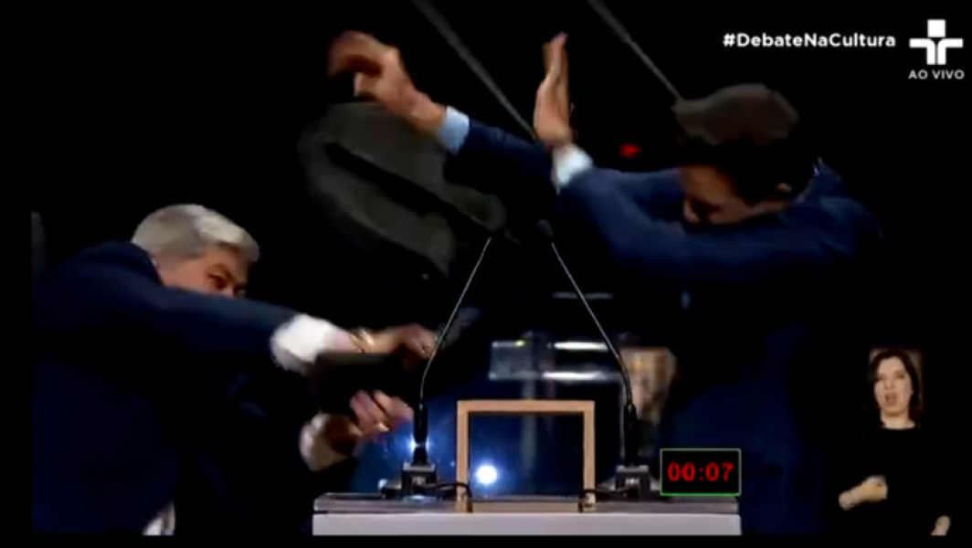 Violentă într-o dezbatere electorală la São Paulo