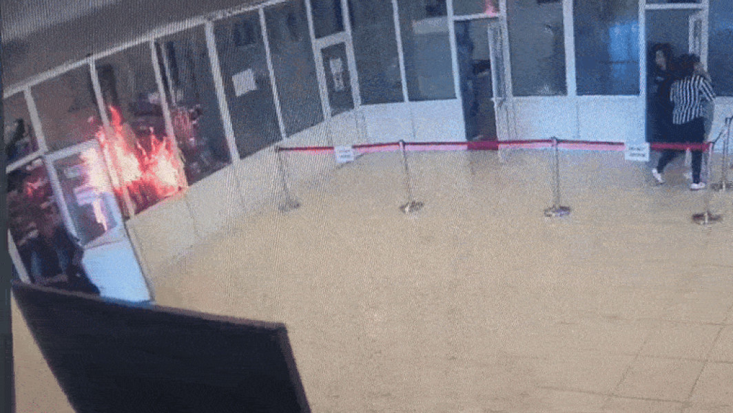 Incident de securitate la Palatul Parlamentului