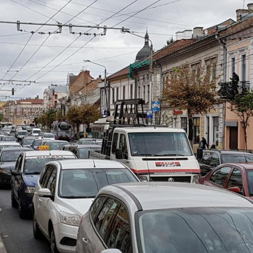 Aglomerarea traficului din Cluj-Napoca, pe fondul începerii anului școlar