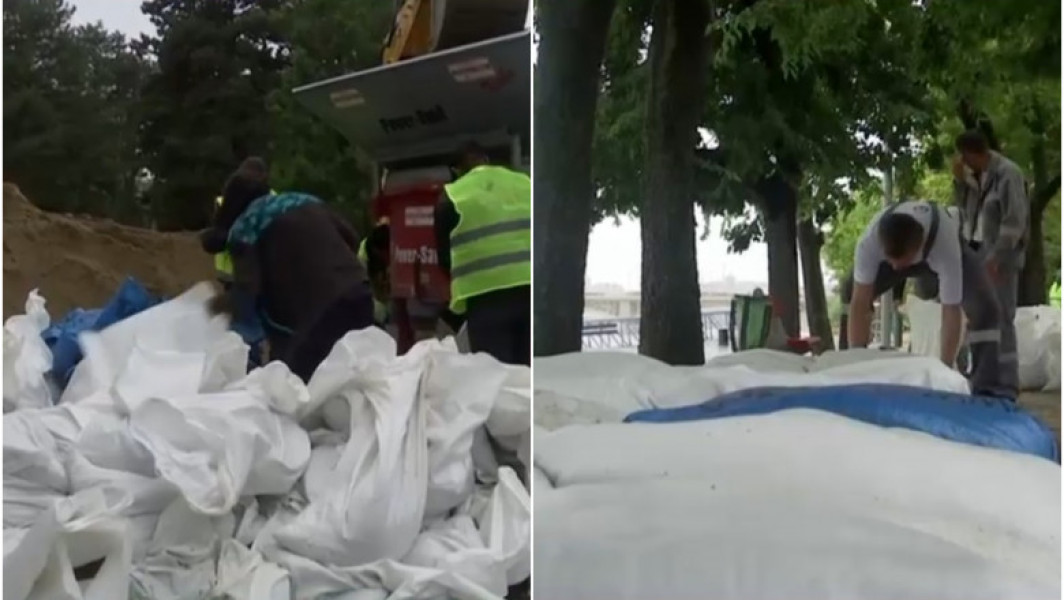 Ungaria se pregătește pentru inundații severe