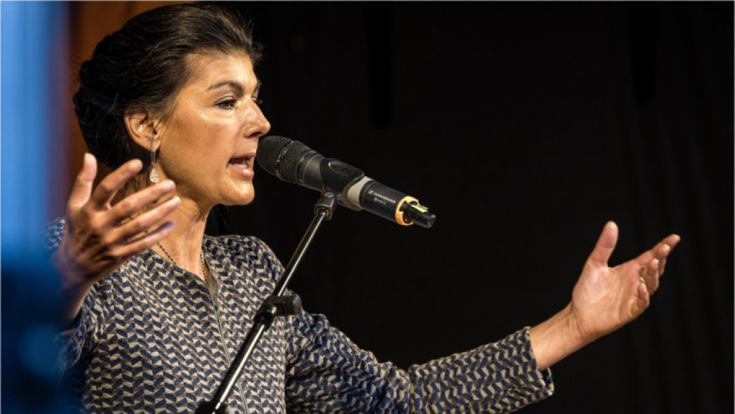 Sahra Wagenknecht câștigă popularitate în Germania