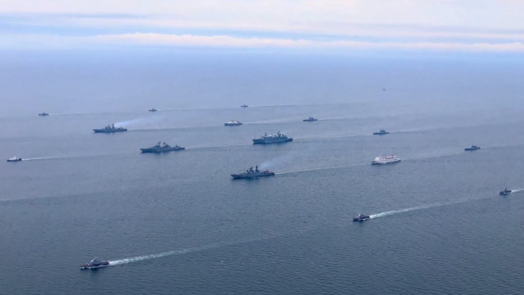 Rusia și China colaborează în exerciții militare masive
