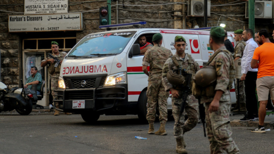 Explozie în Beirut, la o zi după detonate de pagere ale Hezbollah