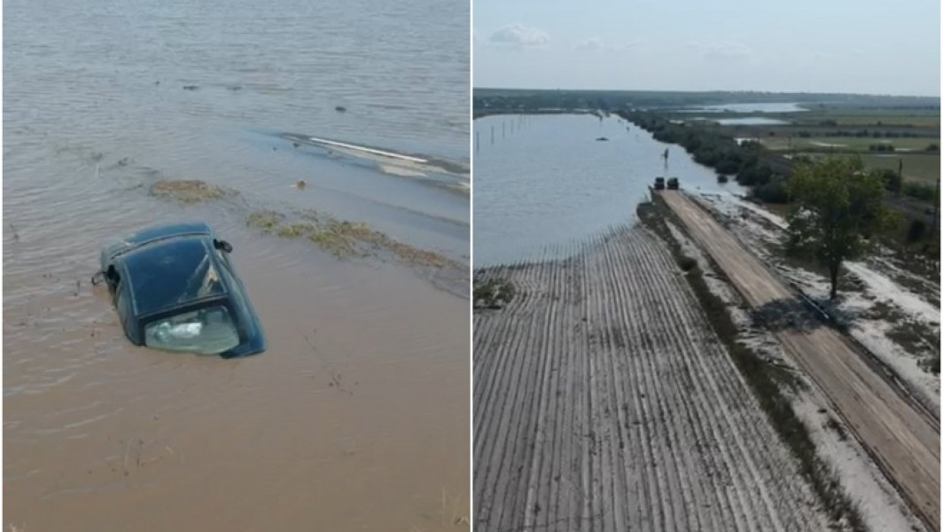 Inundațiile din Galați au lăsat în urmă distrugeri majore