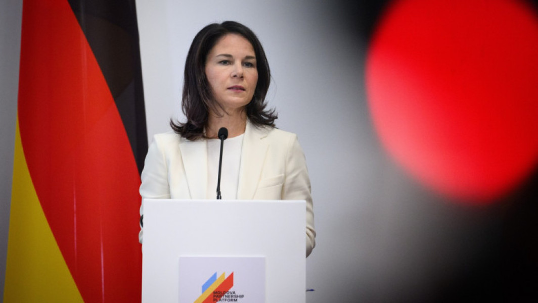 Sprijinul acordat Ucrainei asigură securitatea Moldovei, afirmă ministrul german de Externe